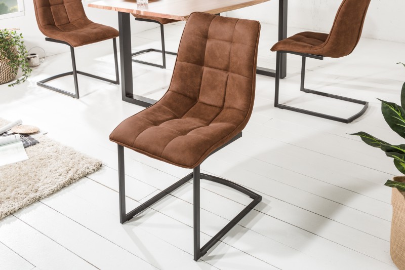 Židle MIAMI ANTIK BROWN