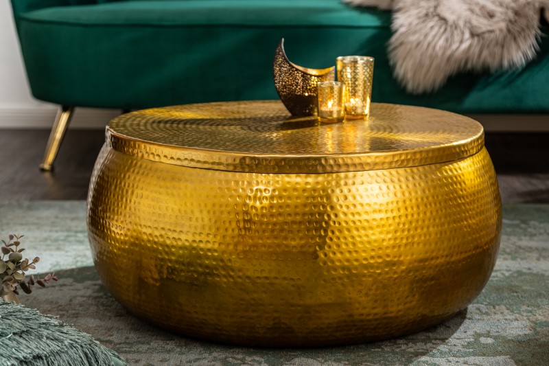 Konferenční stolek HERMES GOLD