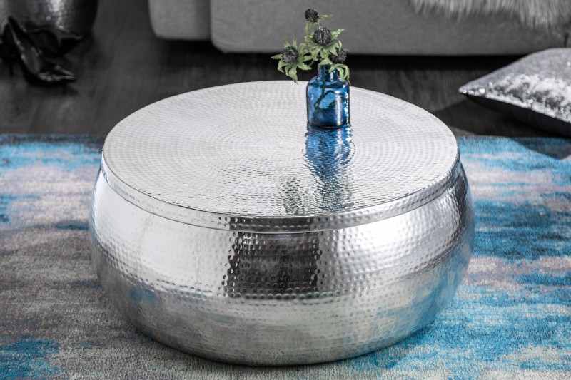 Konferenční stolek HERMES SILVER