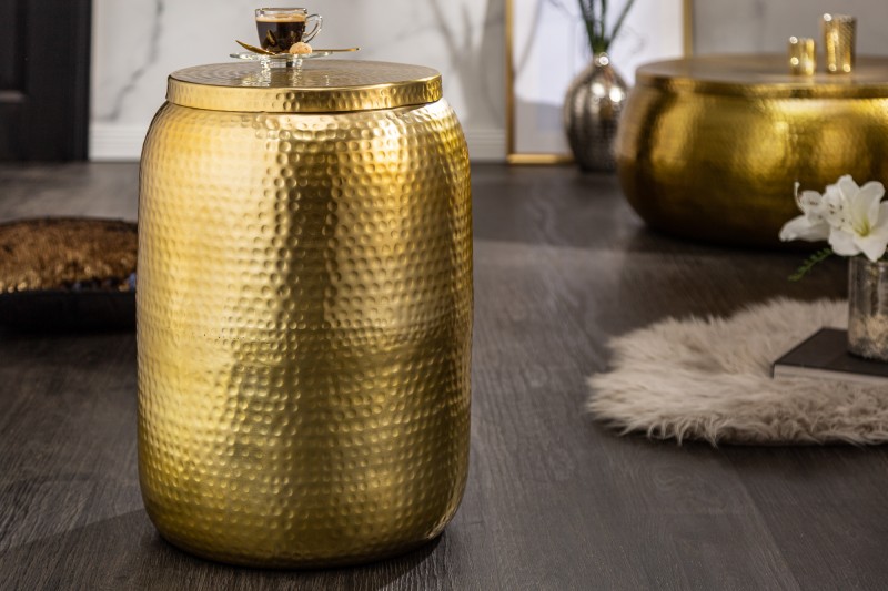 Konferenční stolek HERMES GOLD SMALL