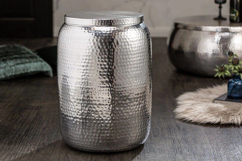 Konferenční stolek HERMES SILVER SMALL