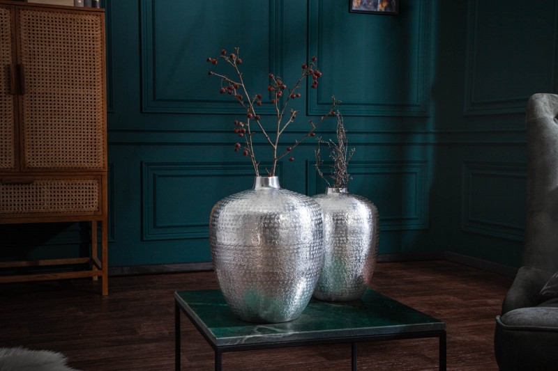 Váza AURORA SILVER