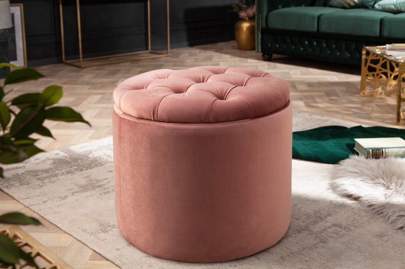 Taburet BAROCK ROUND ALTROSA
