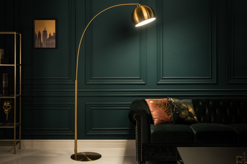 Stojací lampa BIG BOW GOLD
