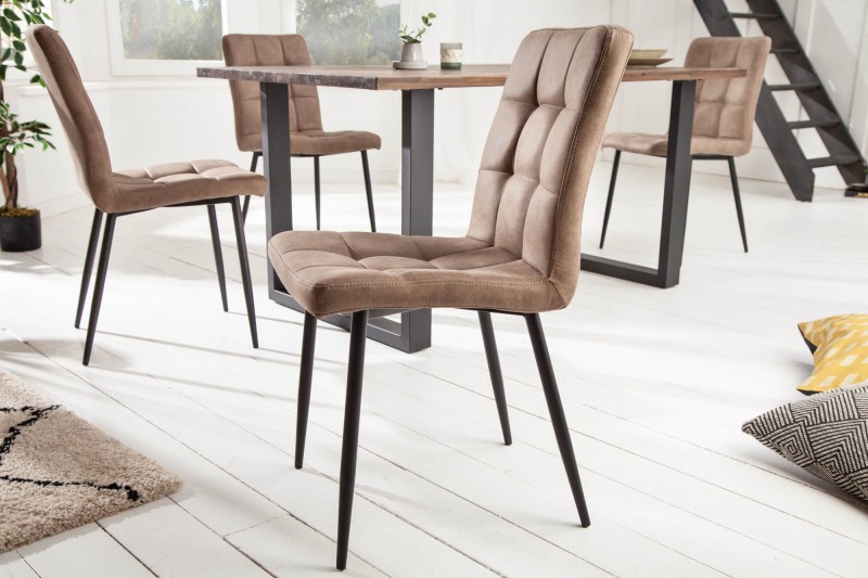 Židle MARLENA VINTAGE TAUPE