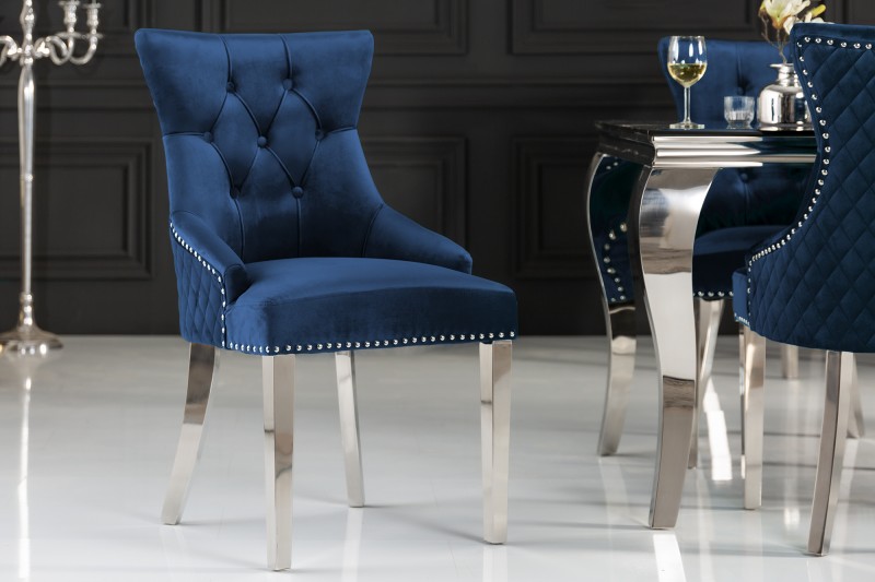 Židle CASTELO ROYAL BLUE
