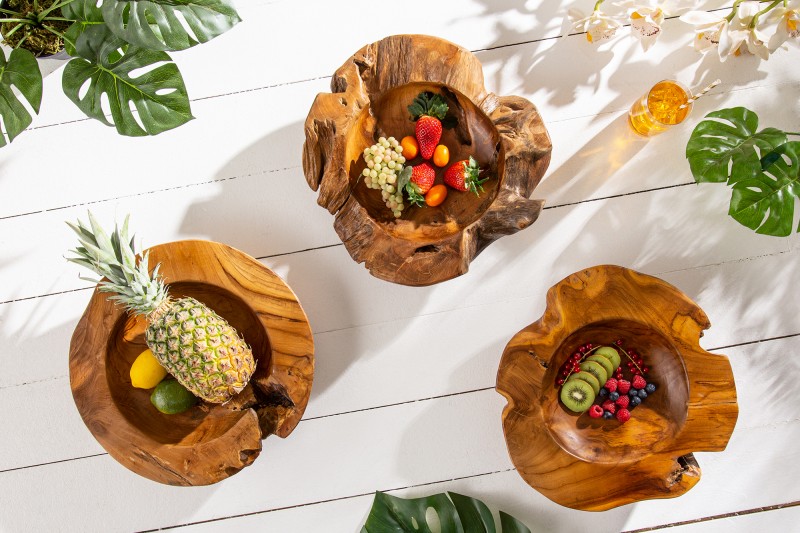 Miska NATUR WOOD 40