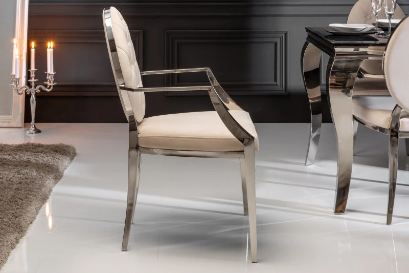 Židle BAROCK MODEL BEIGE