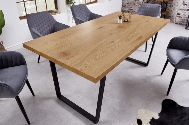 Jídelní stůl LOFT OAK 180