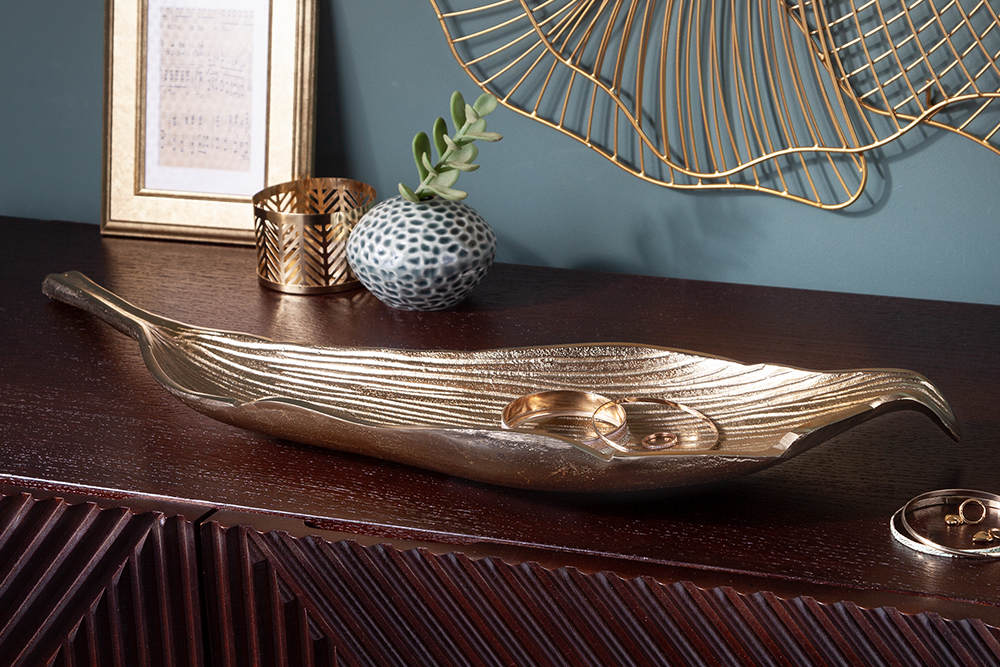 Miska LEAF GOLD
