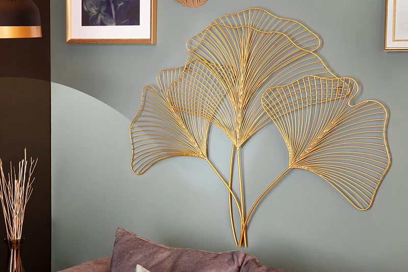 Dekorace GINKGO GOLD
