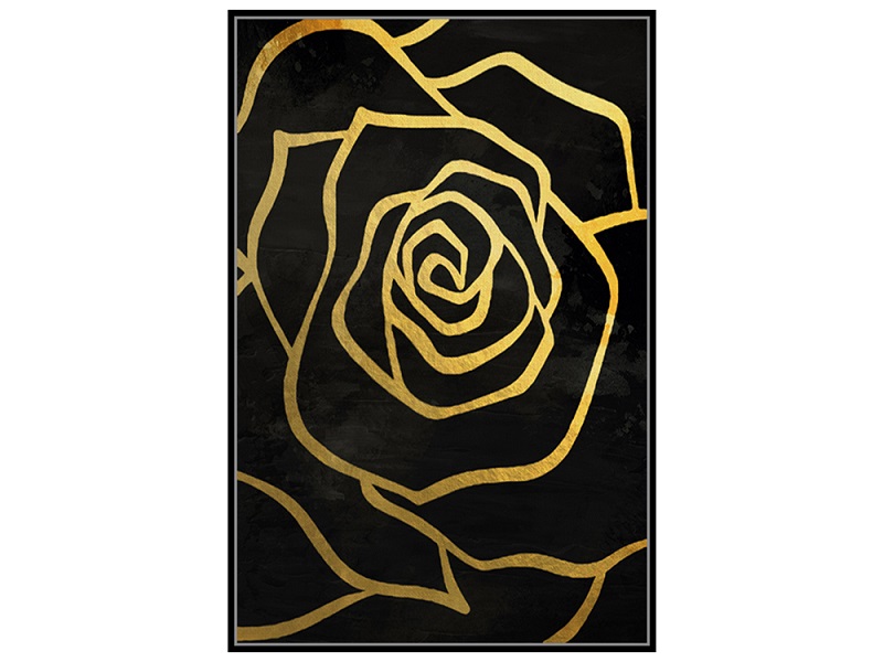 Obraz GOLDEN ROSE