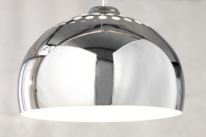 Závěsná lampa CHROME BALL