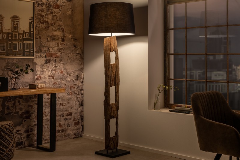 Stojací lampa BARRACUDA STAND BLACK
