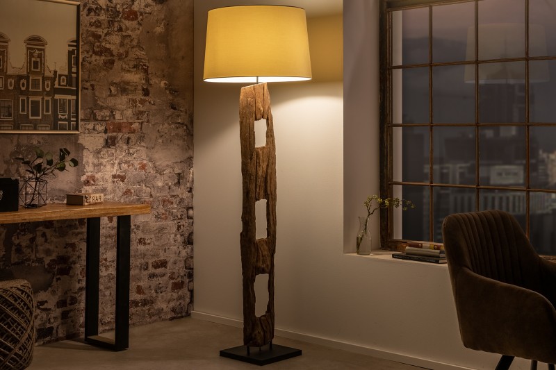 Stojací lampa BARRACUDA STAND WHITE