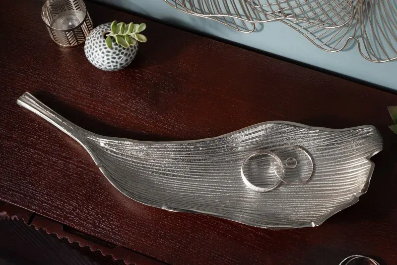 Miska LEAF SILVER