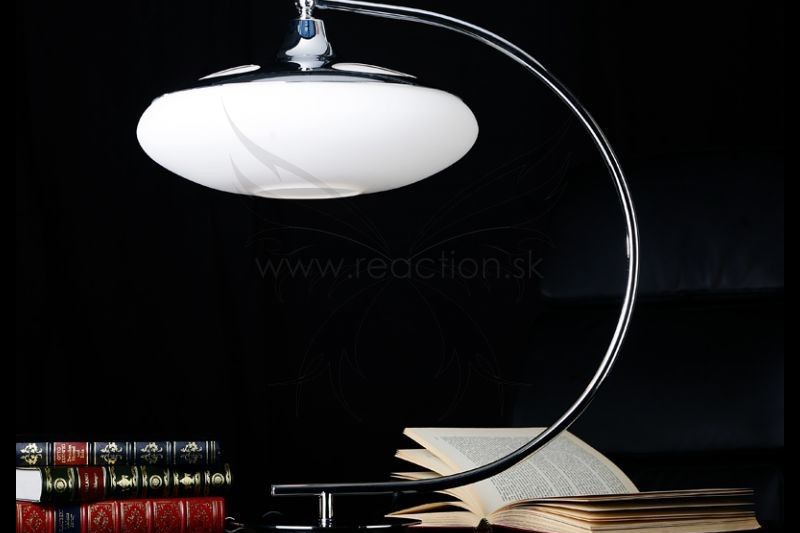 Stolní lampa LUNA LOGO