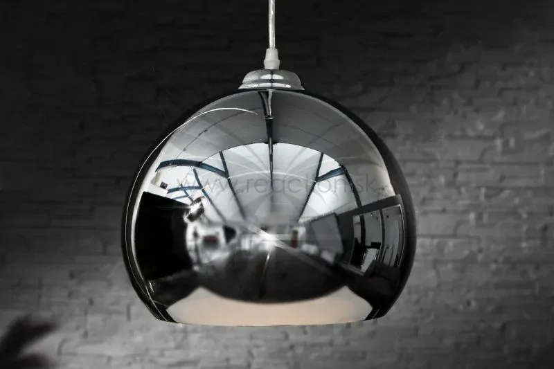Závěsná lampa CHROMAGON