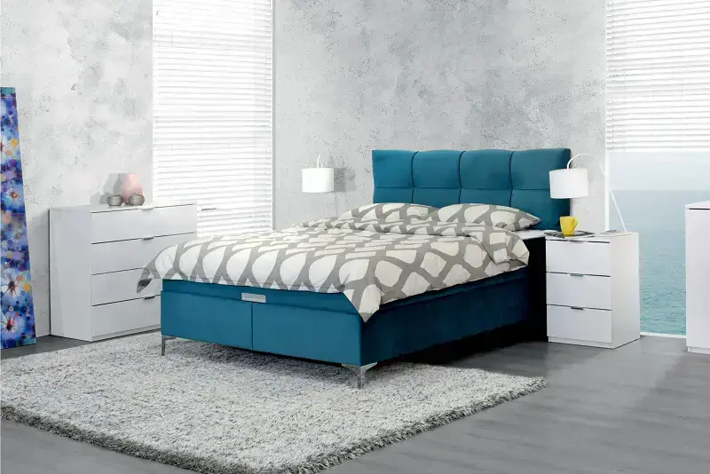 Postel KORLEONE DELUXE TYRKYS