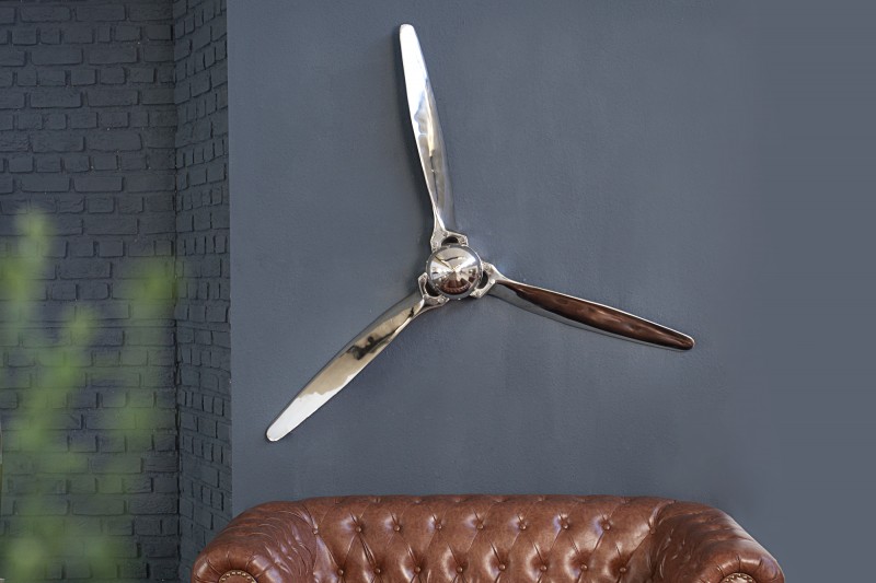 Dekorace PROPELLER SILVER 60