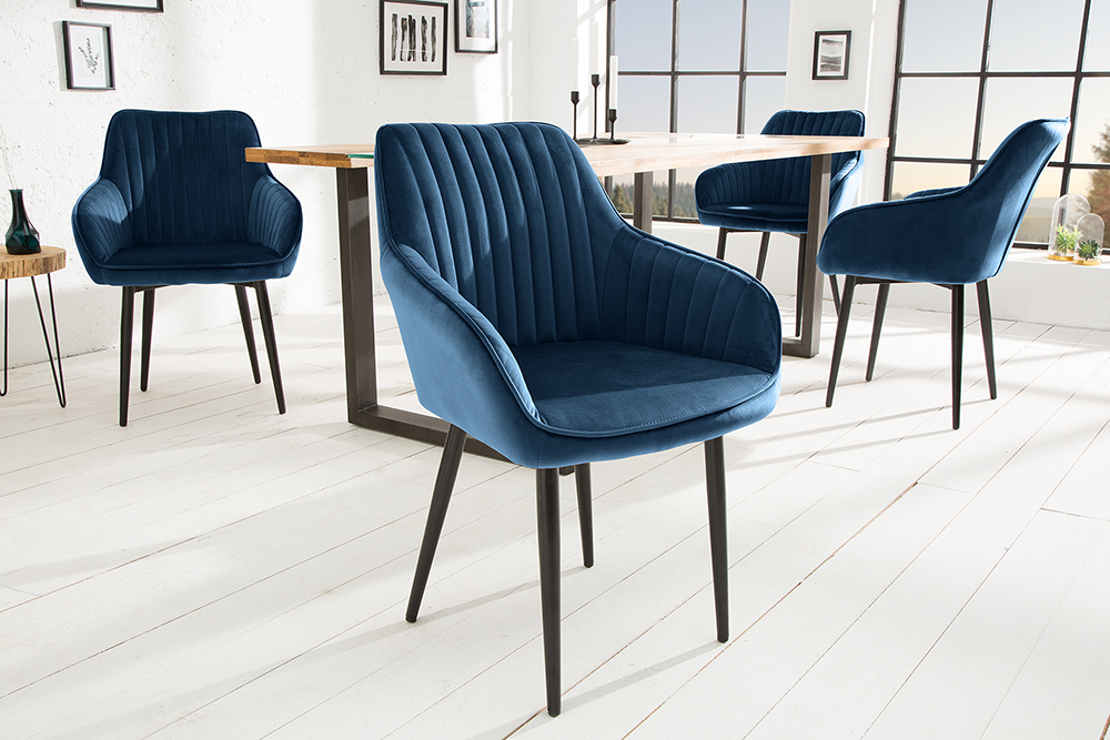 Židle TURINO BLUE