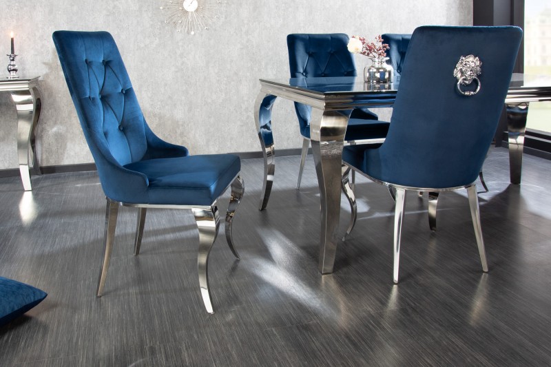 Židle CASTILLO ROYAL BLUE