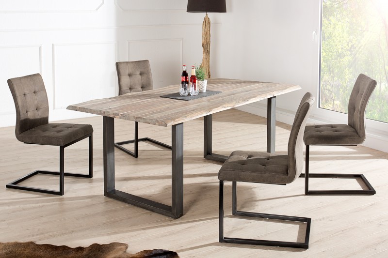 Židle OXFORD TAUPE II