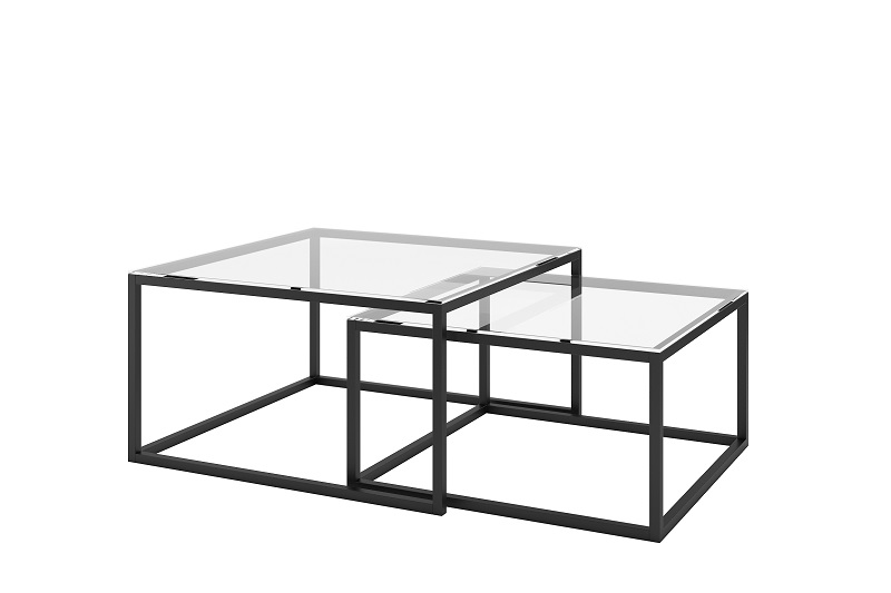 Sada stolků CLOUE GLASS