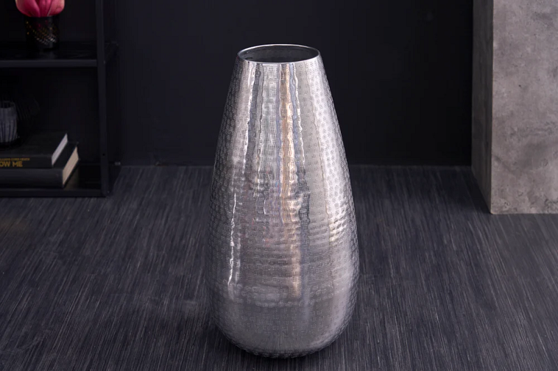 Váza GUDAS SILVER