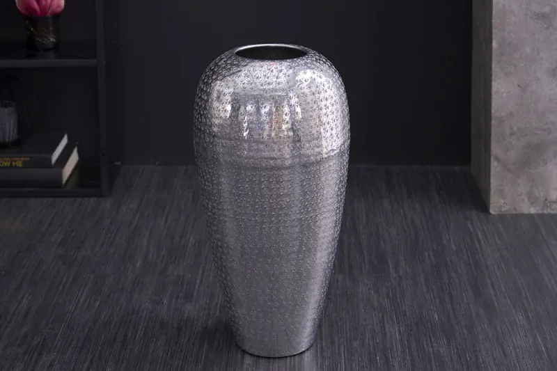 Váza GAIA SILVER