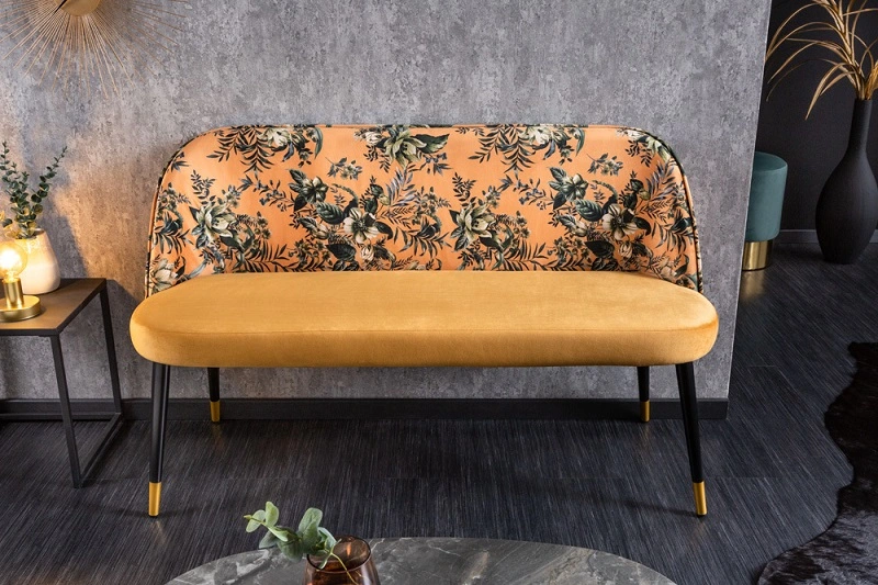 Lavice FLORALIS YELLOW
