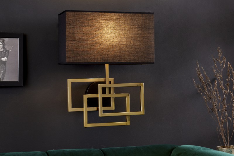 Nástěnná lampa LENORO GOLD