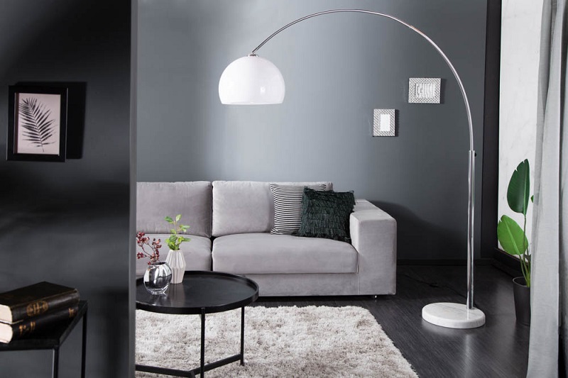 Stojací lampa BIG BOW WHITE