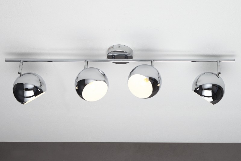 Lampa BUBBLE BALL CHROME