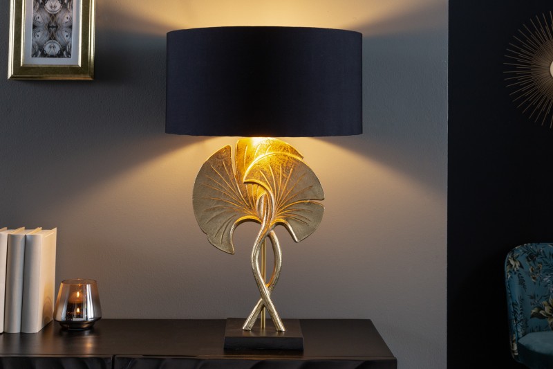 Stolní lampa GINKGO BLACK