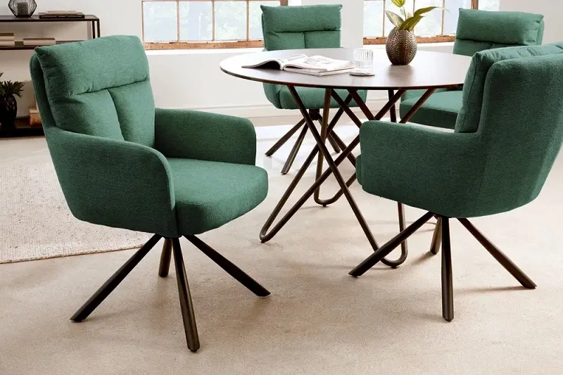 Křeslo EVEREST II DARK GREEN