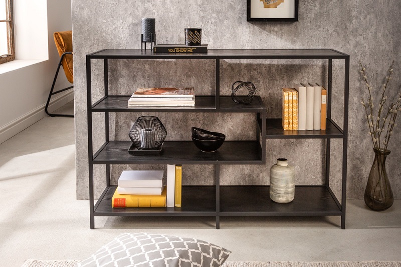 Regál BELIZE BLACK