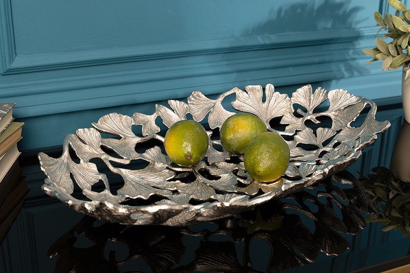 Miska GINKGOS SILVER