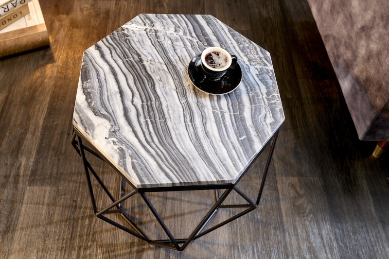 Stolek ARTEMIS GRAY SMALL