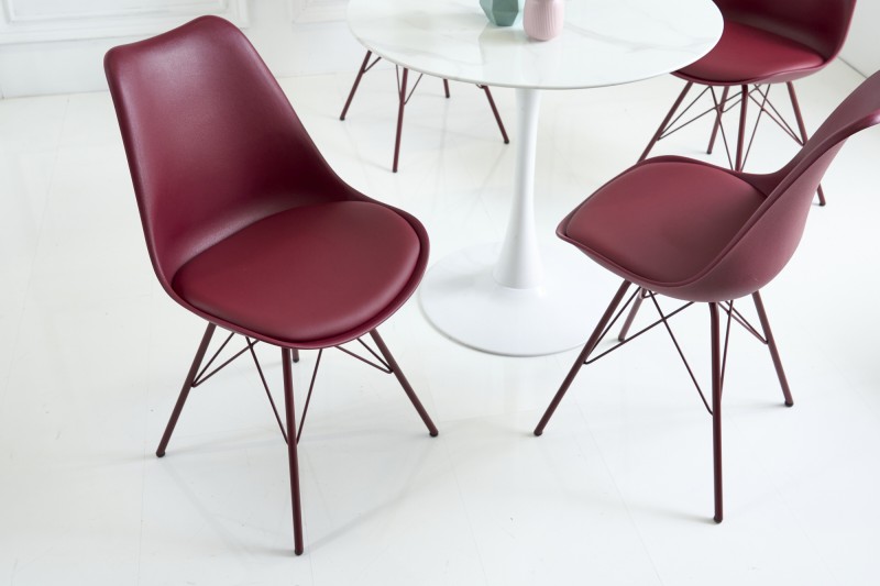 Židle SCENER CHAIR RETRO CARMINE