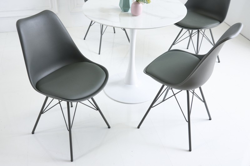 Židle SCENER CHAIR RETRO GRAY