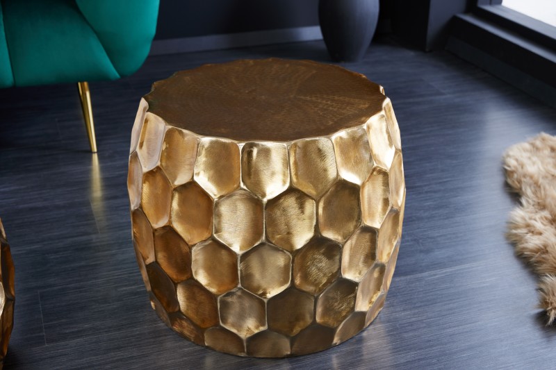 Stolek LEIDEN GOLD SMALL