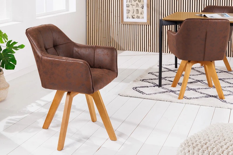 Křeslo LOFT II ANTIK BROWN