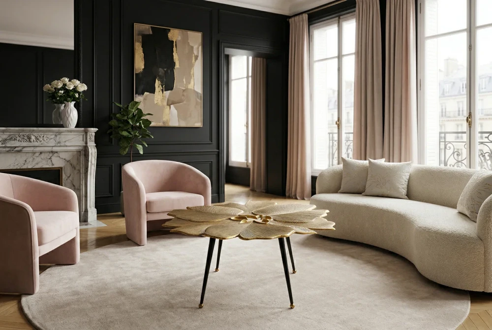 Konferenční stolek LEAFANS 95