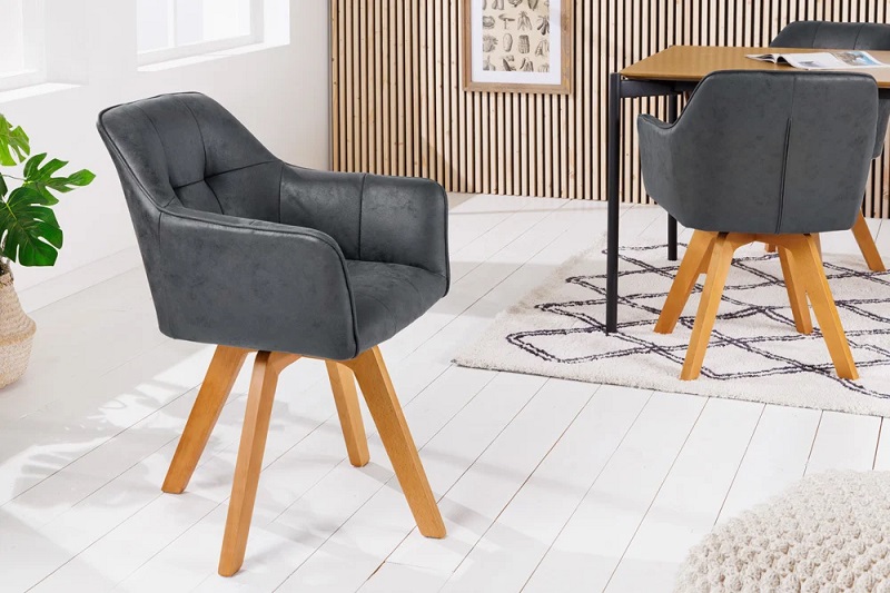 Křeslo LOFT II ANTIK GRAY