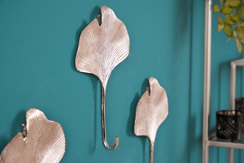 Věšáky GINKGO HANG SILVER
