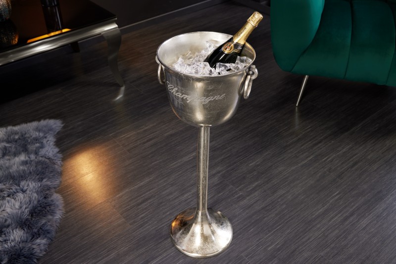 Chladič CHAMPAGNE 80 SILVER