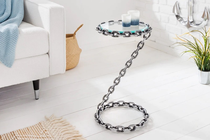 Stolek CATENA GLASS SMALL
