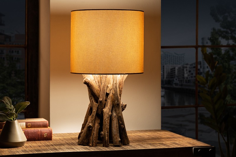 Stolní  lampa HIRSON BEIGE