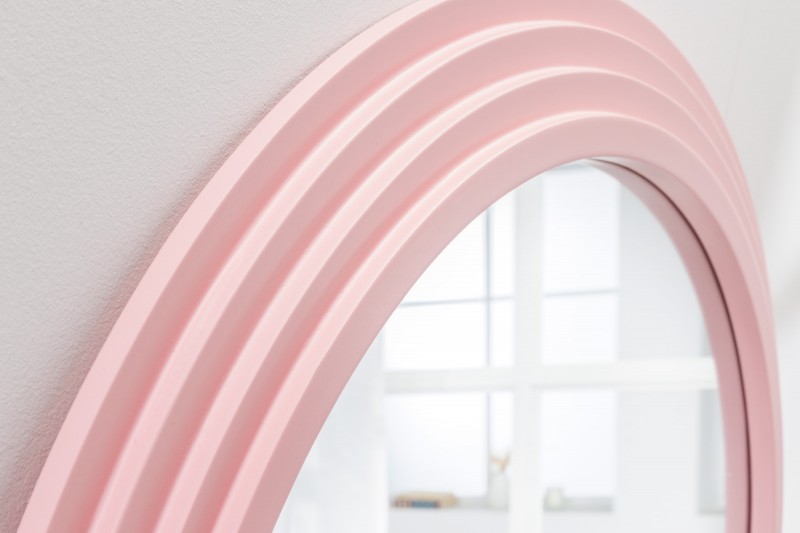 Zrcadlo WAVE ROSA PINK